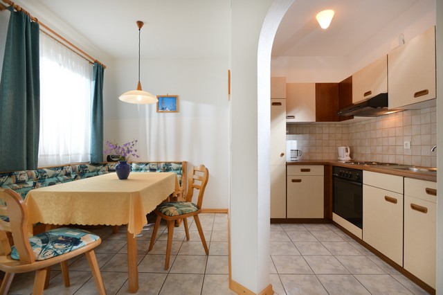 Küche Wohnzimmer